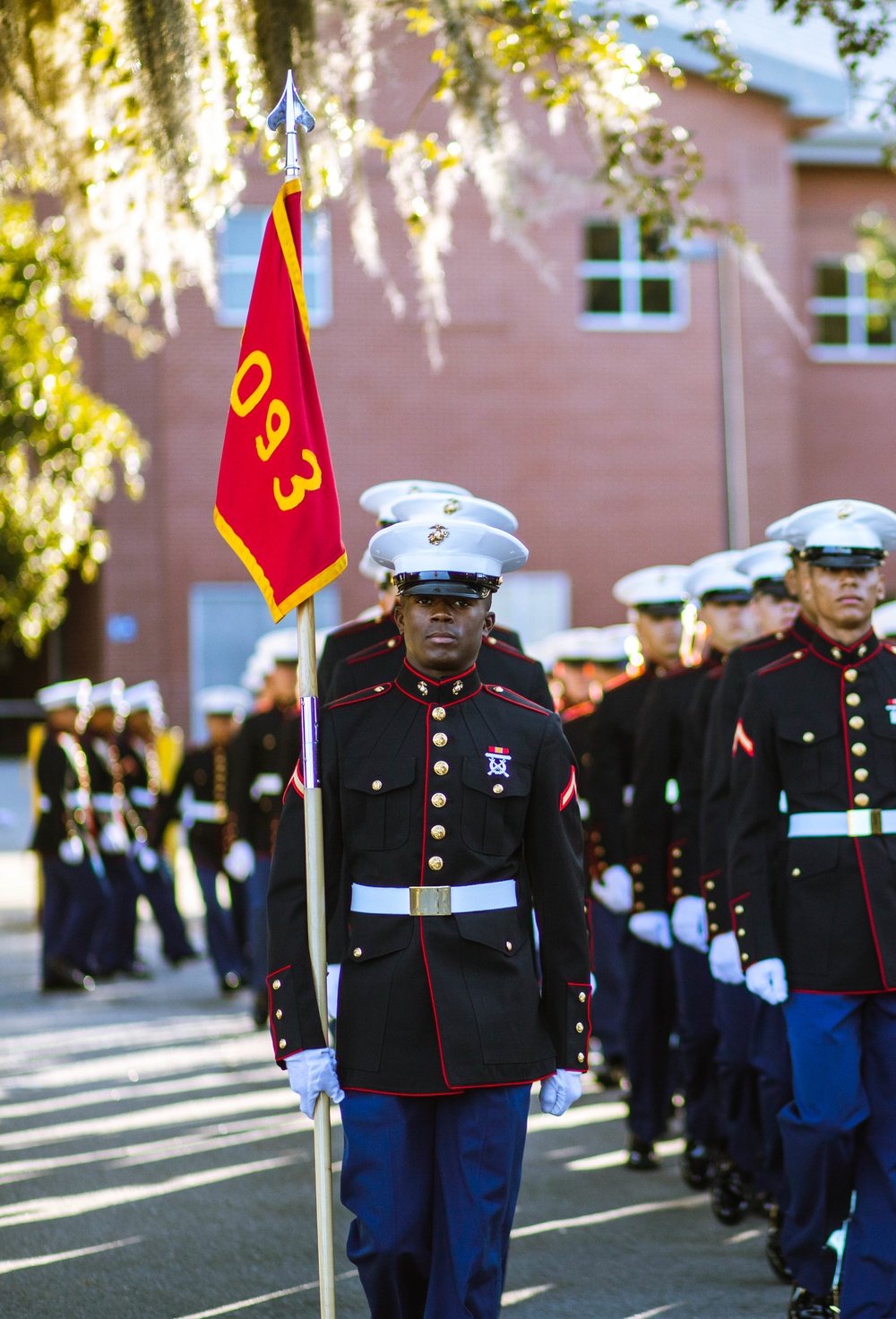 Delta Company Graduation Delta Company Graduation