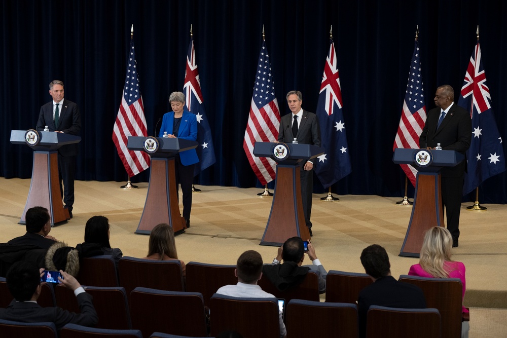 SECDEF AUSMIN Press Availability