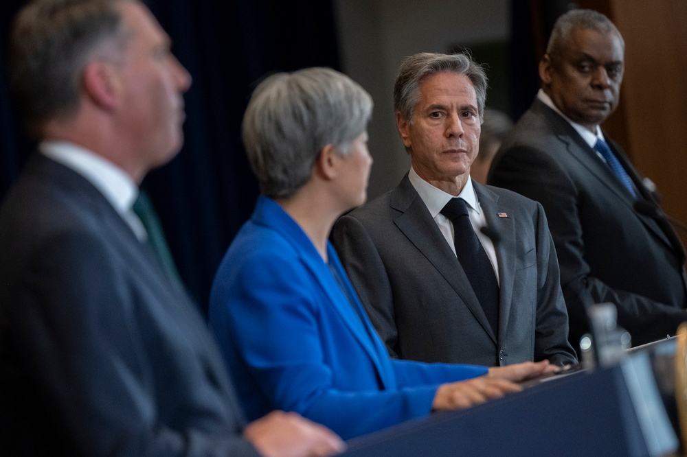 SECDEF AUSMIN Press Availability