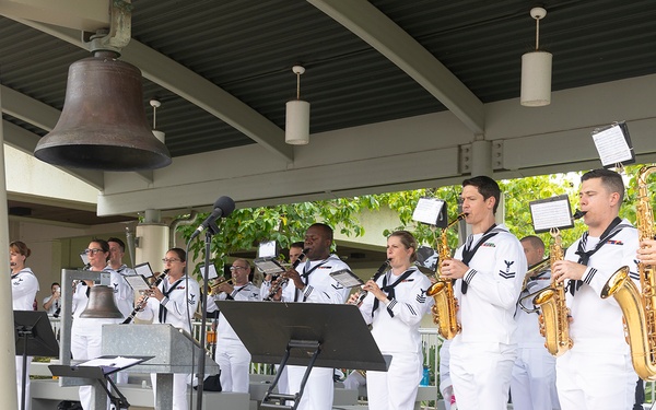 81st Anniversary Pearl Harbor Commemoration