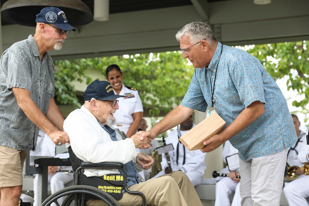 81st Anniversary Pearl Harbor Commemoration