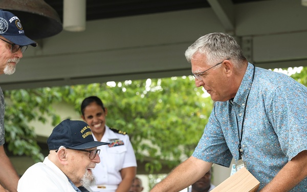 81st Anniversary Pearl Harbor Commemoration