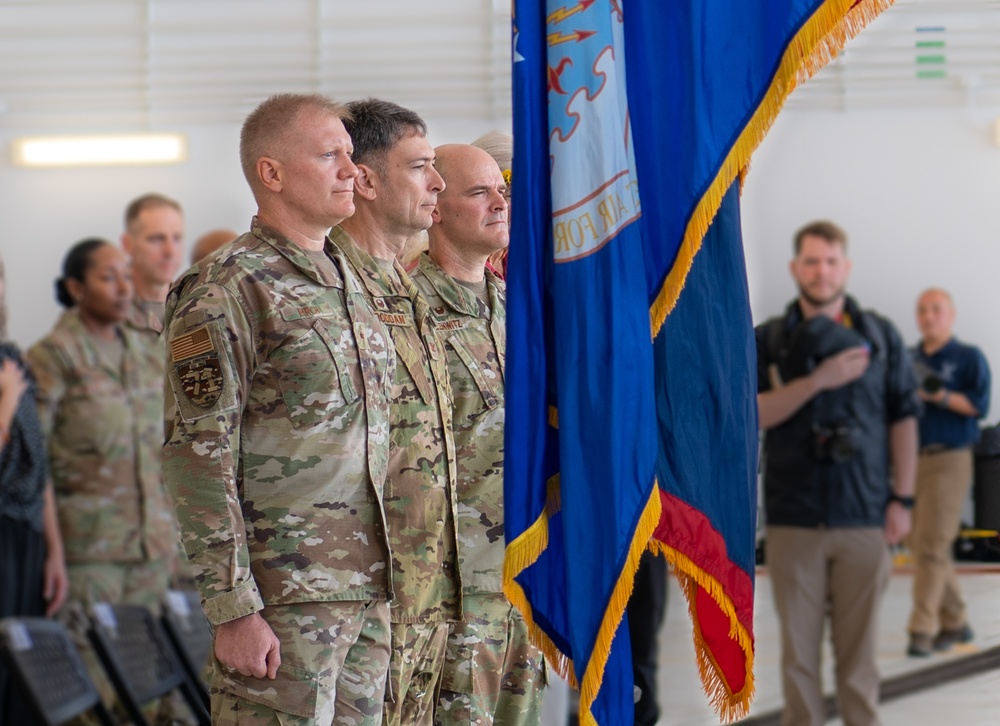 Operation Christmas Drop push ceremony 2022