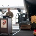 Operation Christmas Drop push ceremony 2022