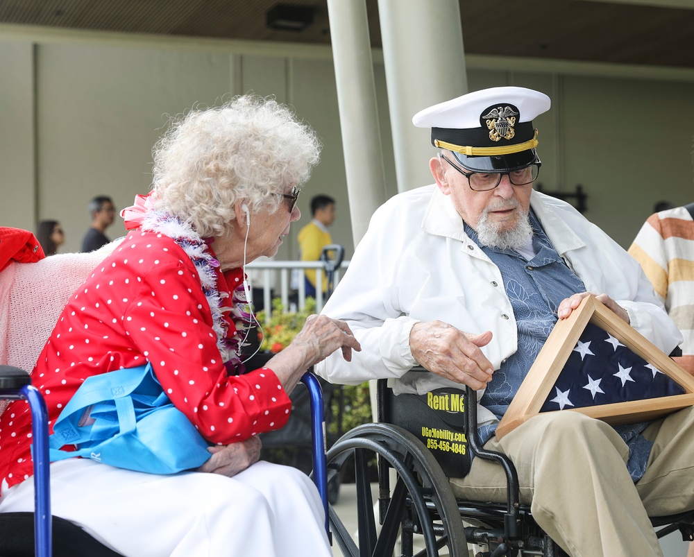 81st Anniversary Pearl Harbor Commemoration