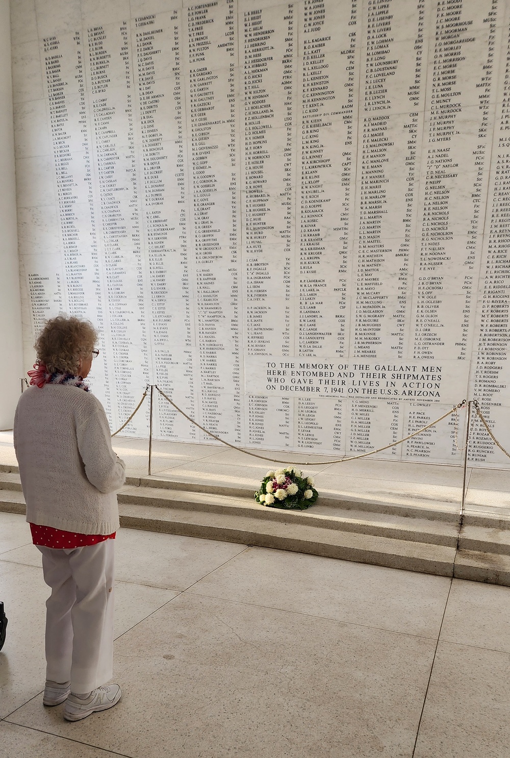 81st Anniversary Pearl Harbor Commemoration