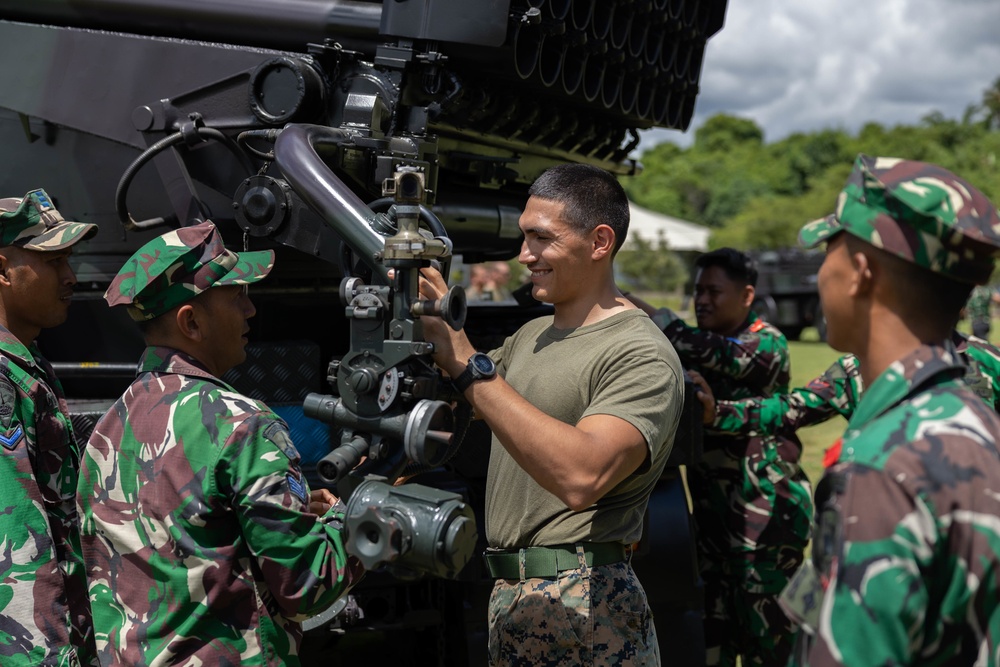Keris MAREX 23 Gun Drills