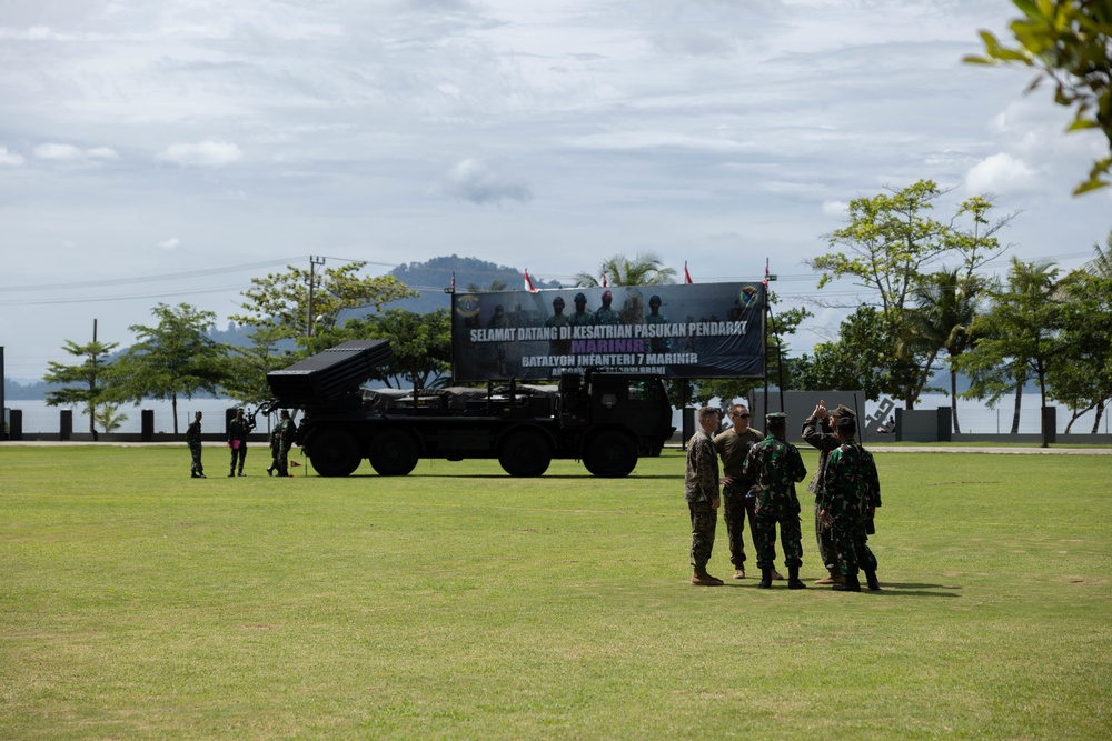 Keris MAREX 23 Gun Drills