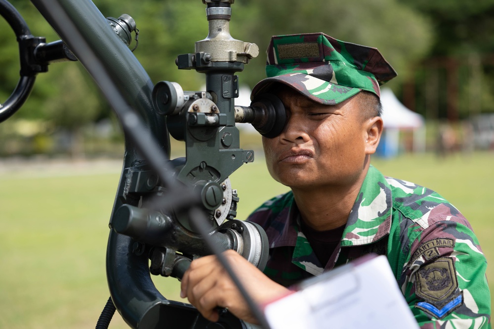 Keris MAREX 23 Gun Drills