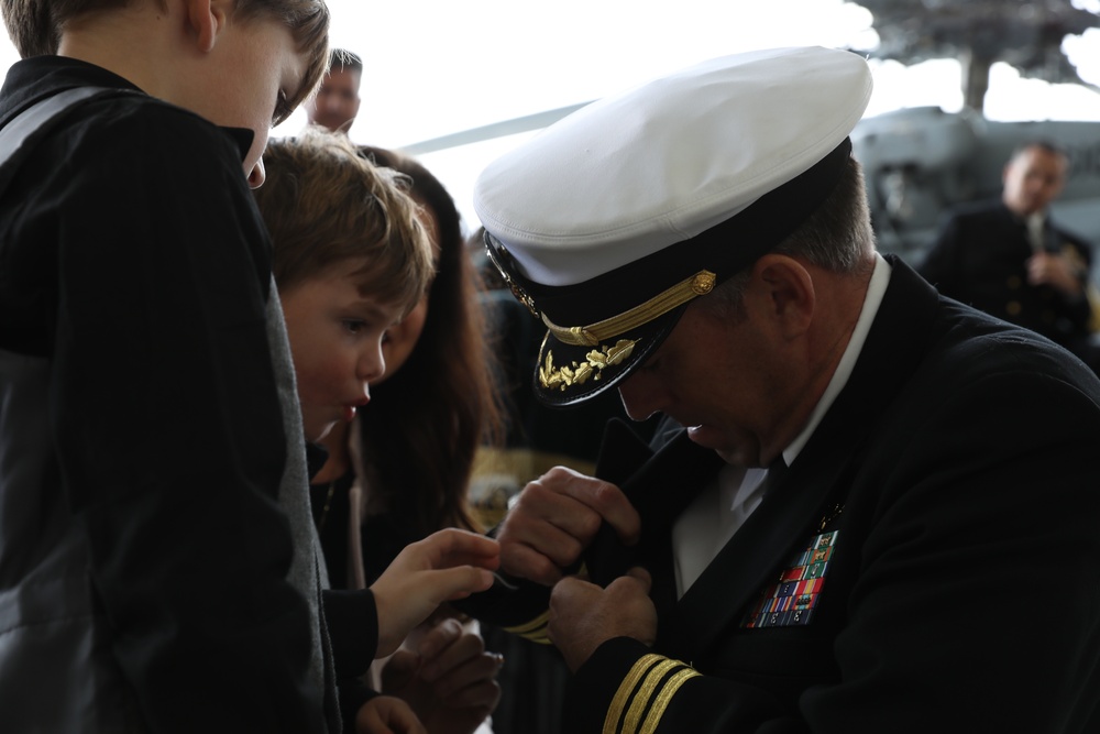 Helicopter Sea Combat Squadron (HSC) 6 Change of Command