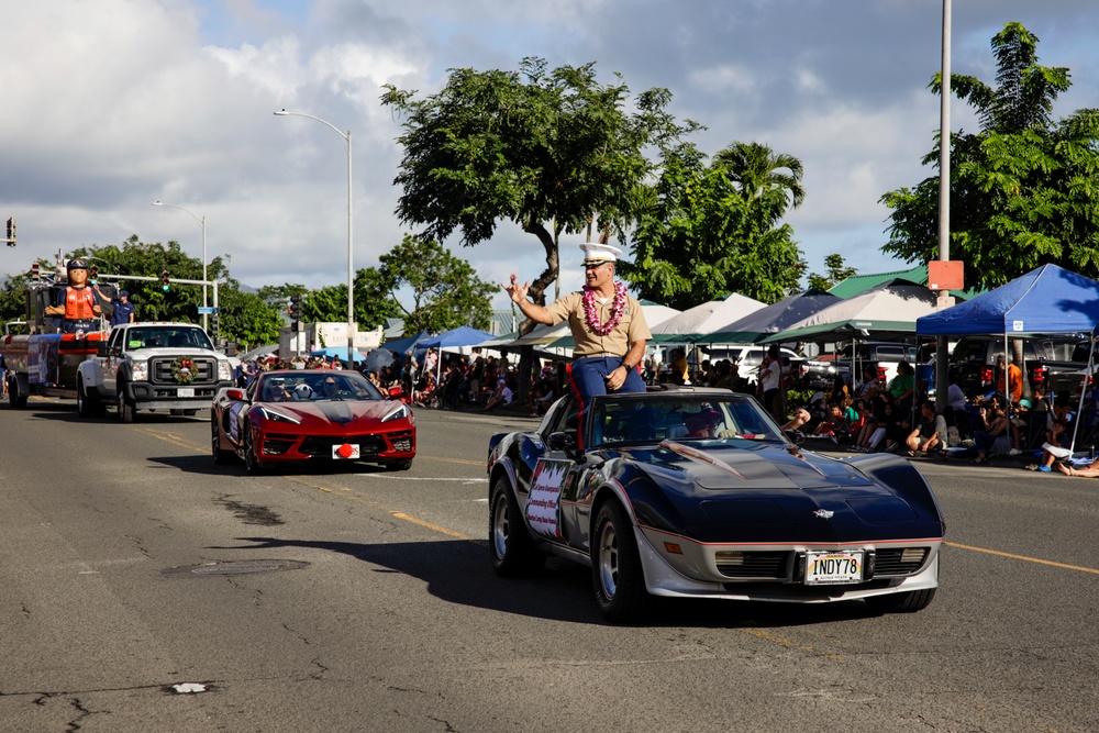 kaneohe yacht club boat parade