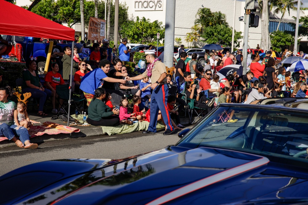 Kaneohe Holiday Parade