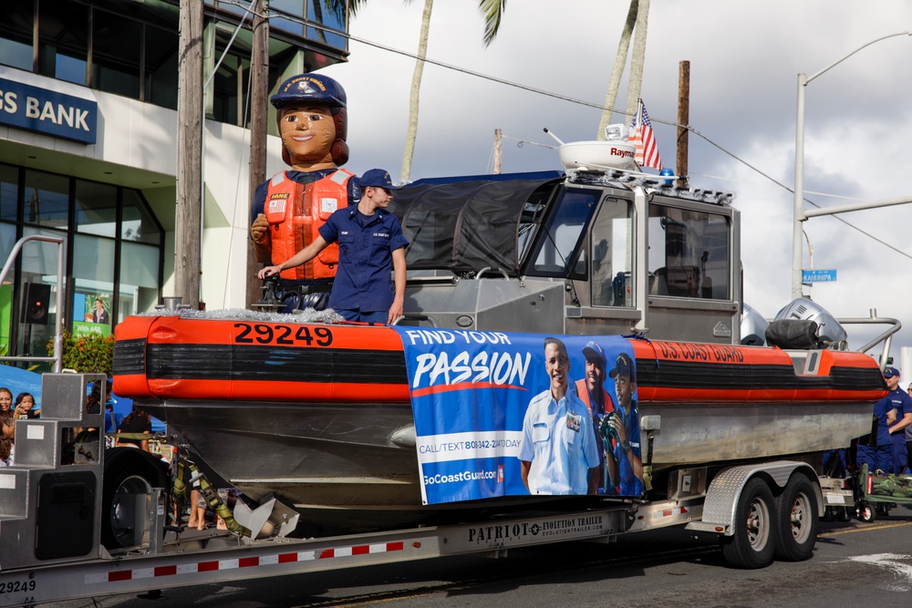 DVIDS Images Kaneohe Holiday Parade [Image 11 of 18]