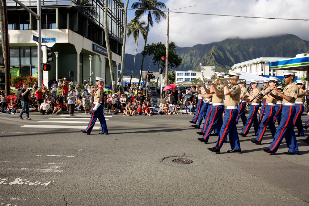 Kaneohe Holiday Parade