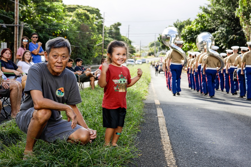 Kaneohe Holiday Parade