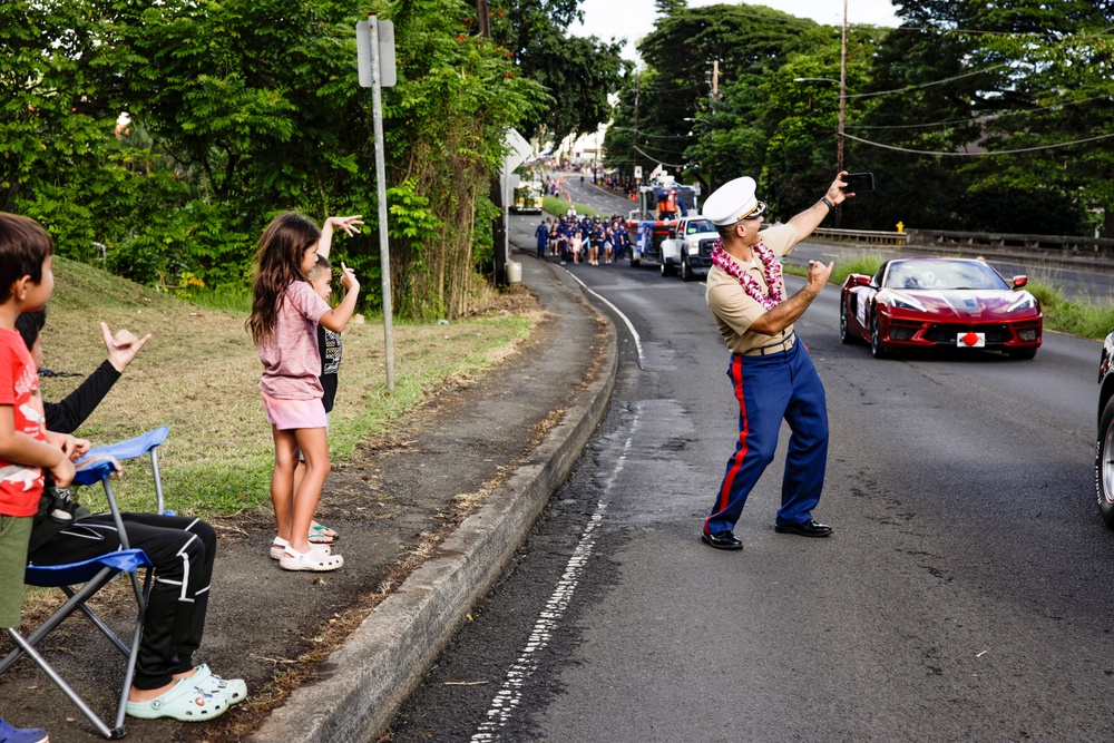 Kaneohe Holiday Parade