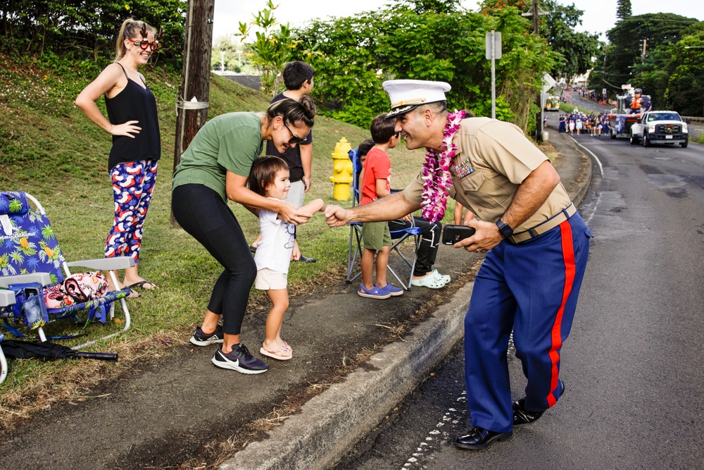 Kaneohe Holiday Parade