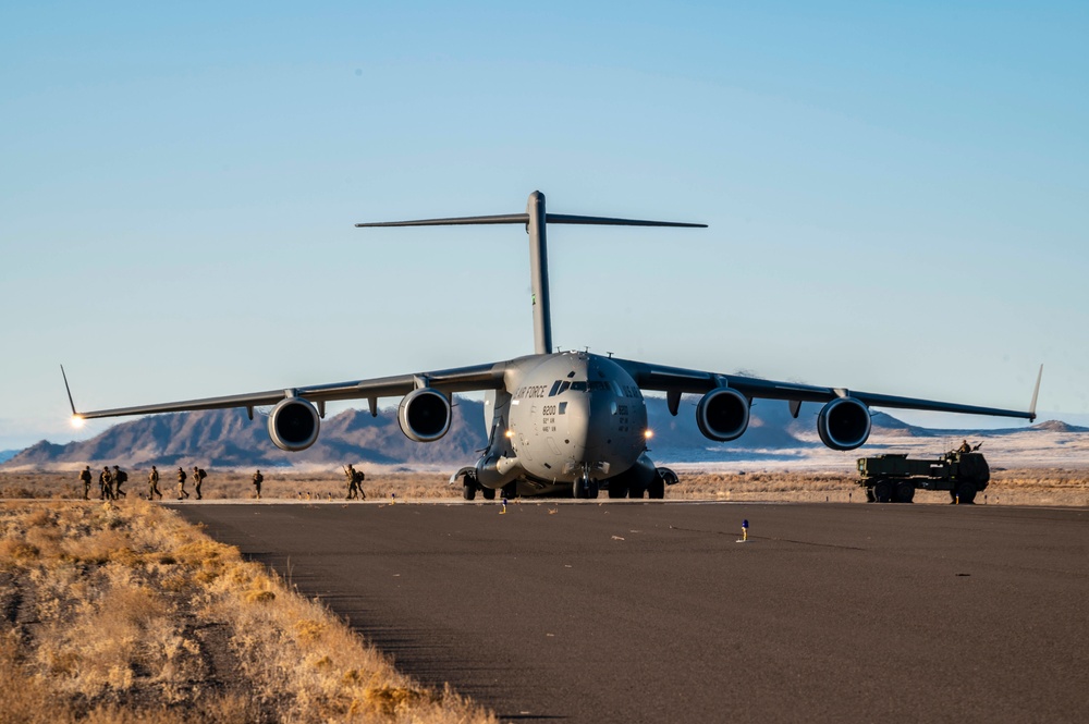 21st AS supports Marine Corps annual training exercise