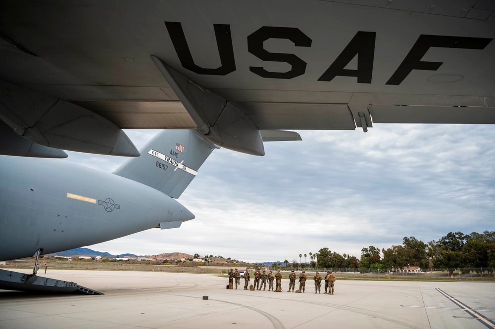 21st AS supports Marine Corps annual training exercise