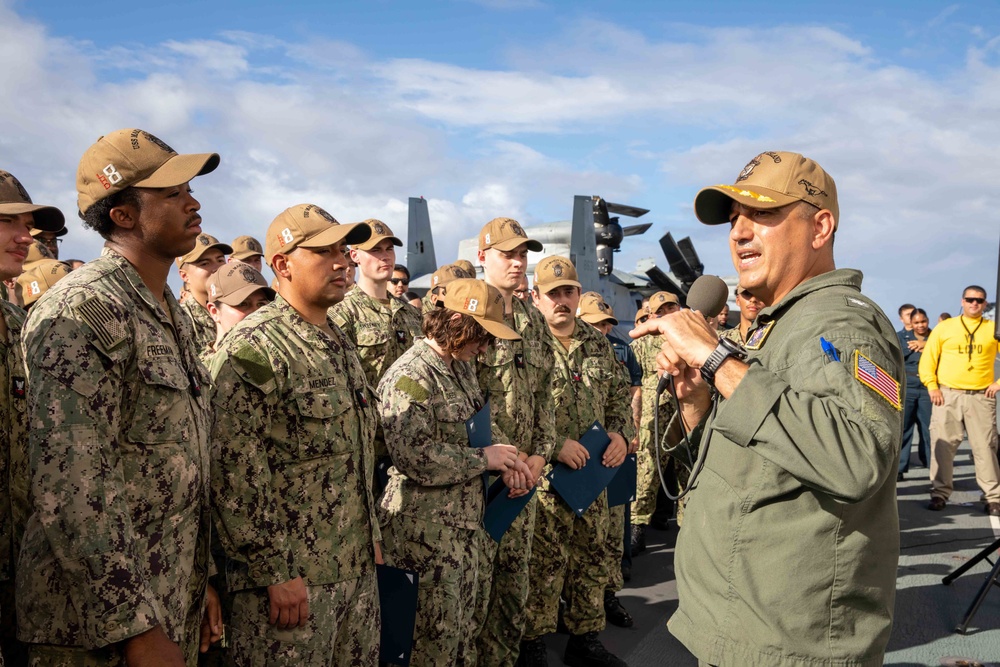 Makin Island Commanding Officer