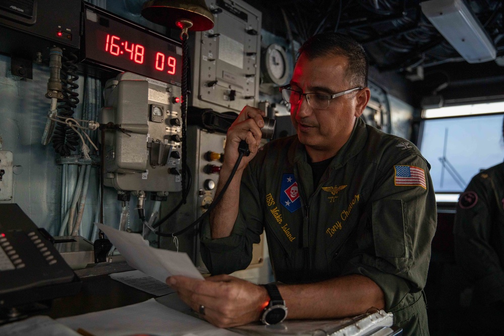 Makin Island Commanding Officer