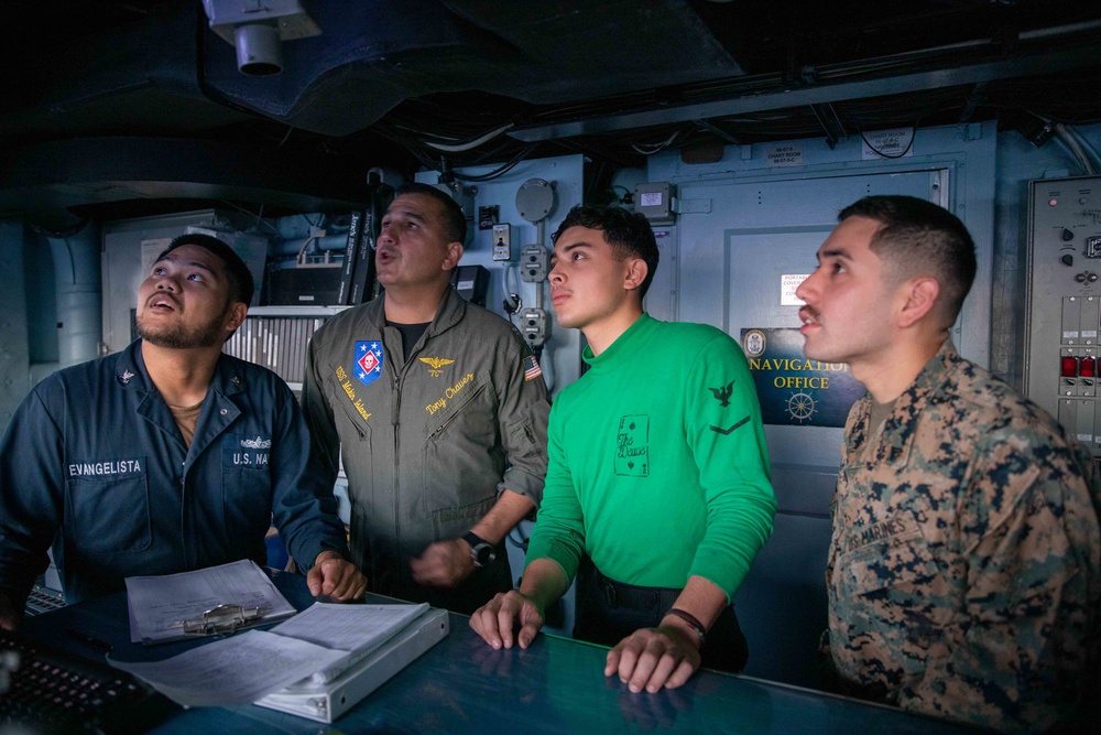 Makin Island Commanding Officer