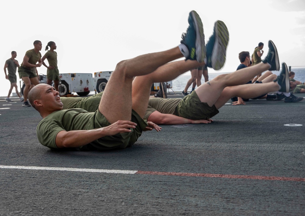 Makin Island Corporal’s Course