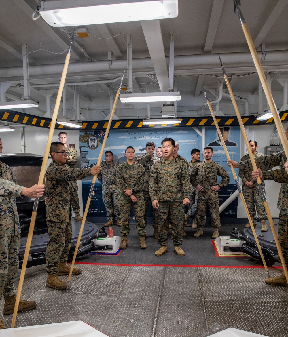 Makin Island Corporal's Course