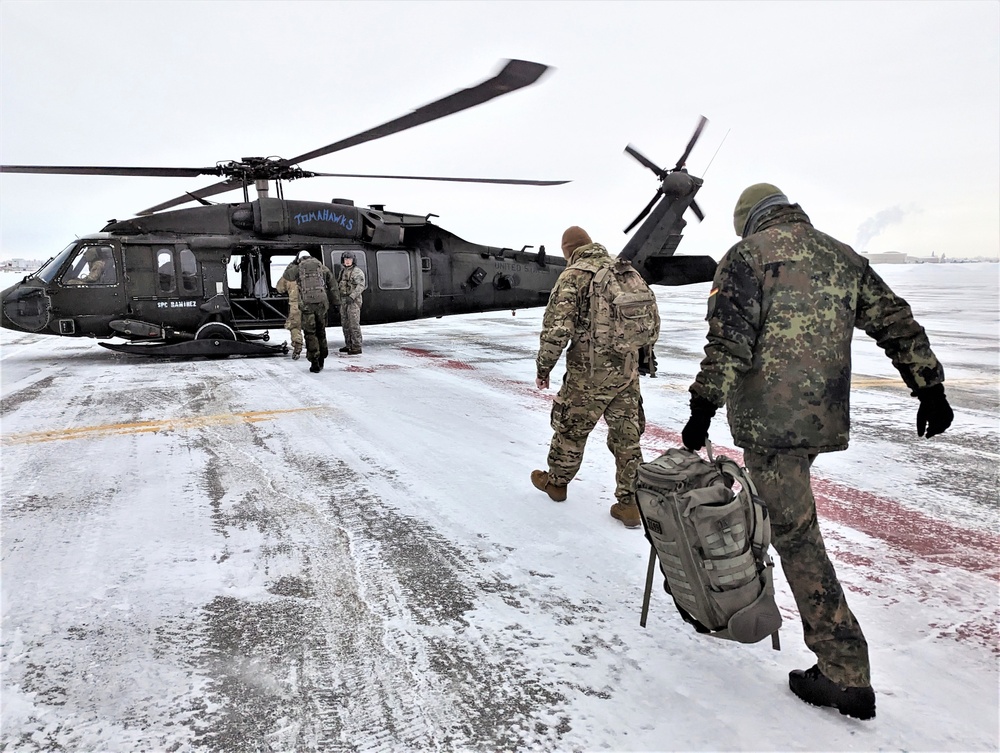 German Army delegation visit enhances partnerships with Army in Alaska