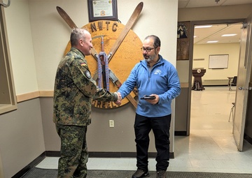 German Army delegation visit enhances partnerships with Army in Alaska