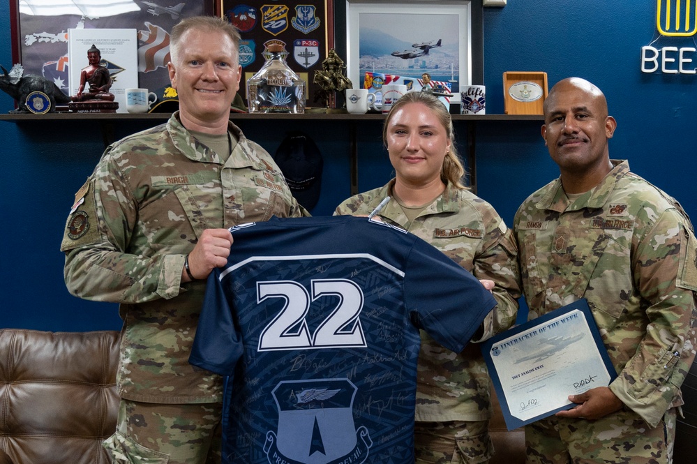 Linebacker of the Week: Tech. Sgt. Analise Gwin
