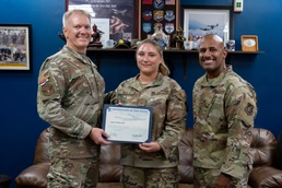 Linebacker of the Week: Tech. Sgt. Analise Gwin