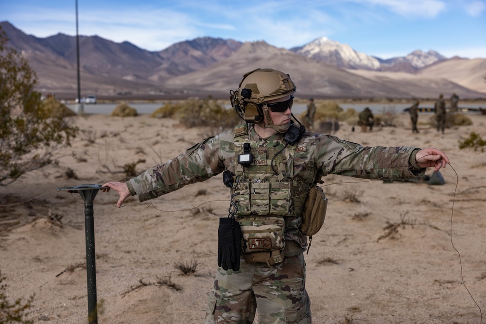 Steel Knight 23: Inyokern Node Forward Arming and Refueling Point Set Up