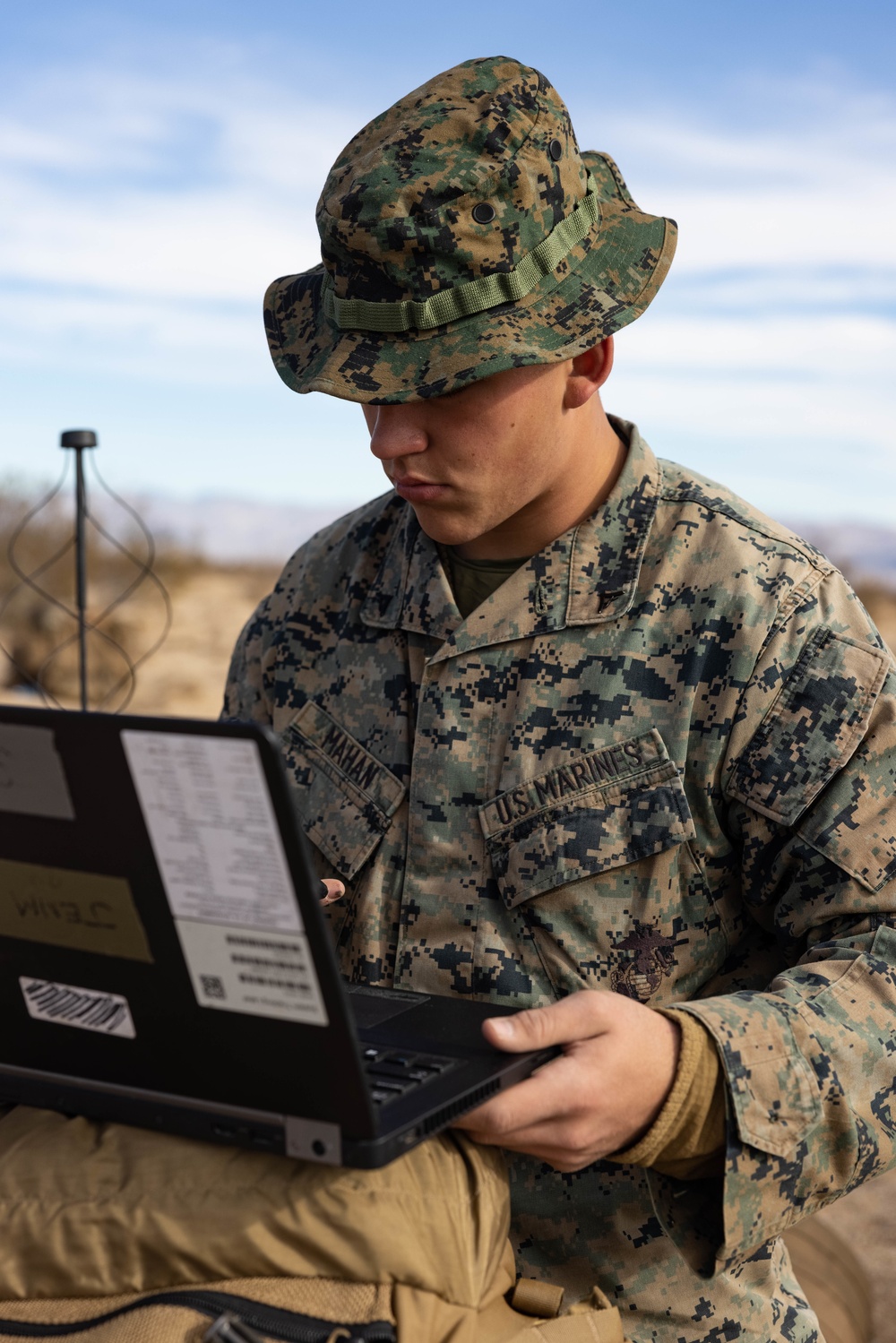 Steel Knight 23: Inyokern Node Forward Arming and Refueling Point Set Up