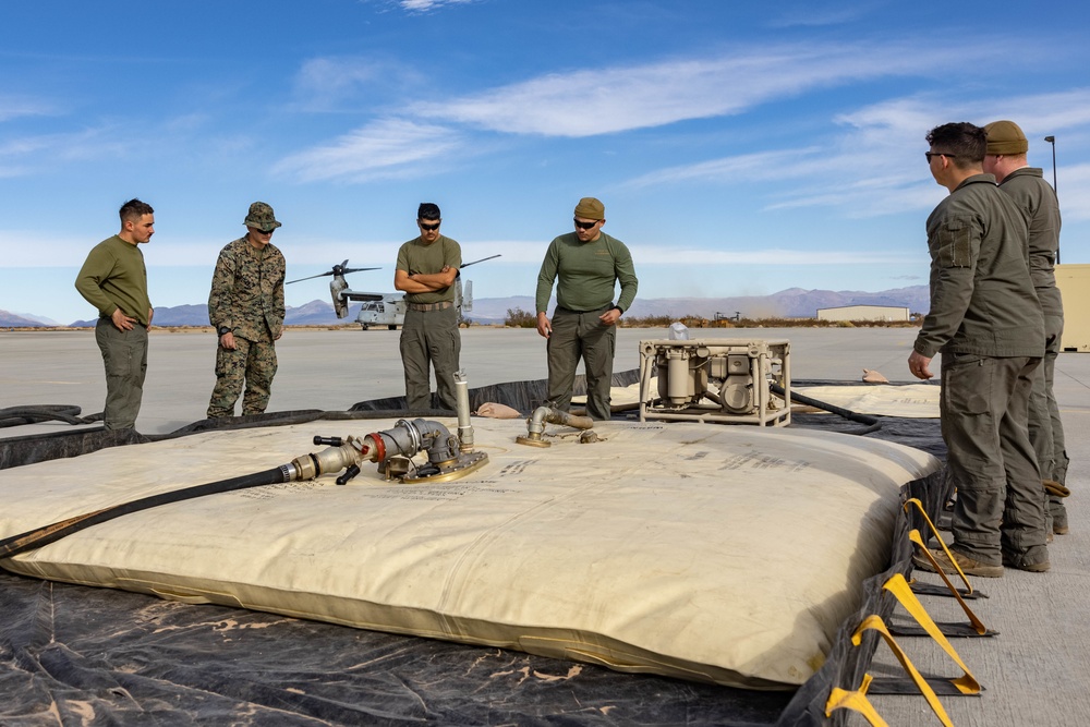 Steel Knight 23: Inyokern Node Forward Arming and Refueling Point Set Up