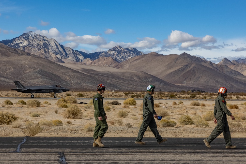 Steel Knight 23: Inyokern Node Forward Arming and Refueling Point Set Up