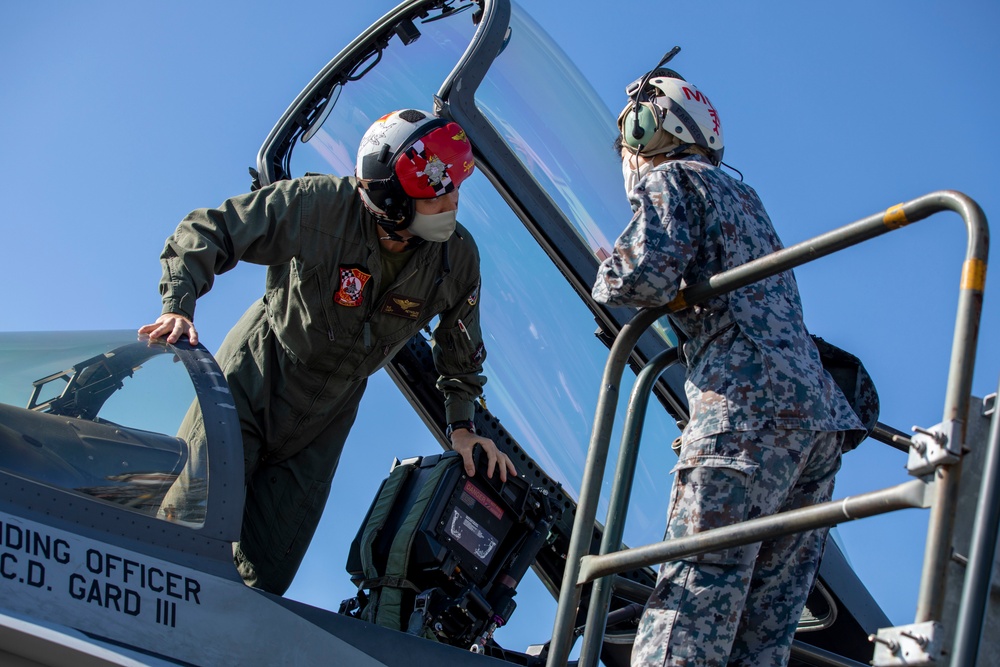 Keen Sword 2023: JASDF See the Hornet Up Close