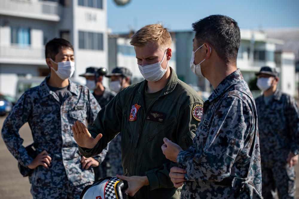 Keen Sword 2023: JASDF See the Hornet Up Close