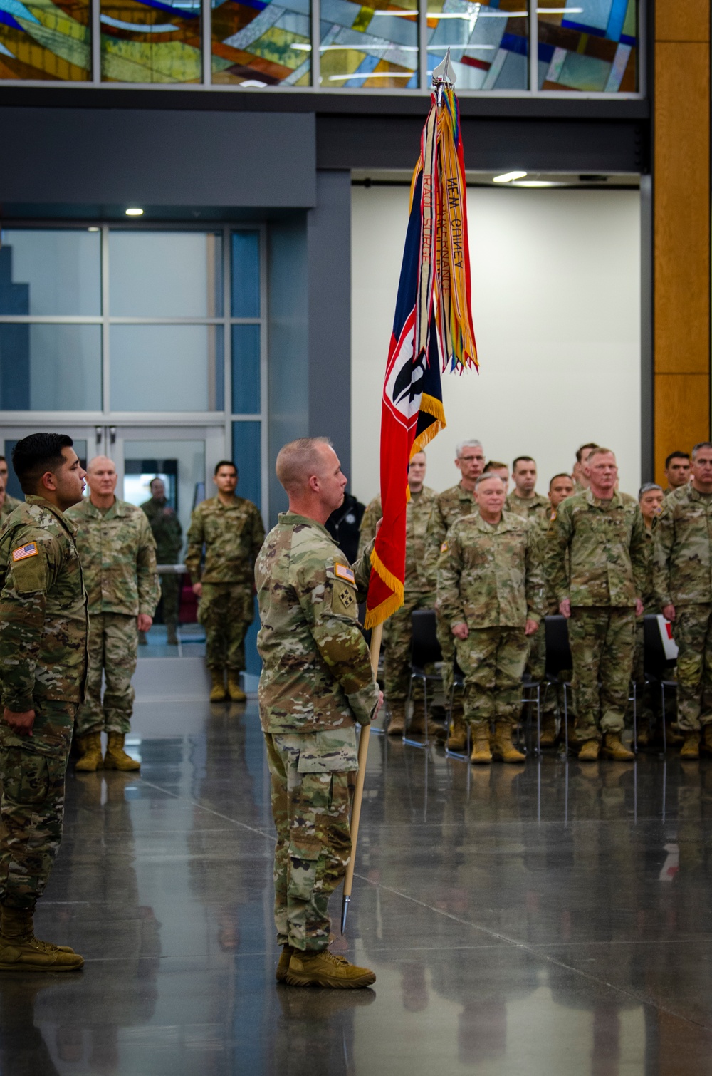 81st Stryker Brigade Combat Team change of command ceremony