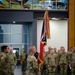 81st Stryker Brigade Combat Team change of command ceremony