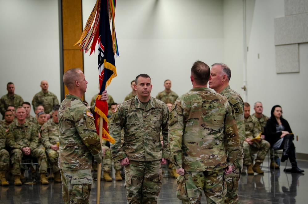 81st Stryker Brigade Combat Team change of command ceremony