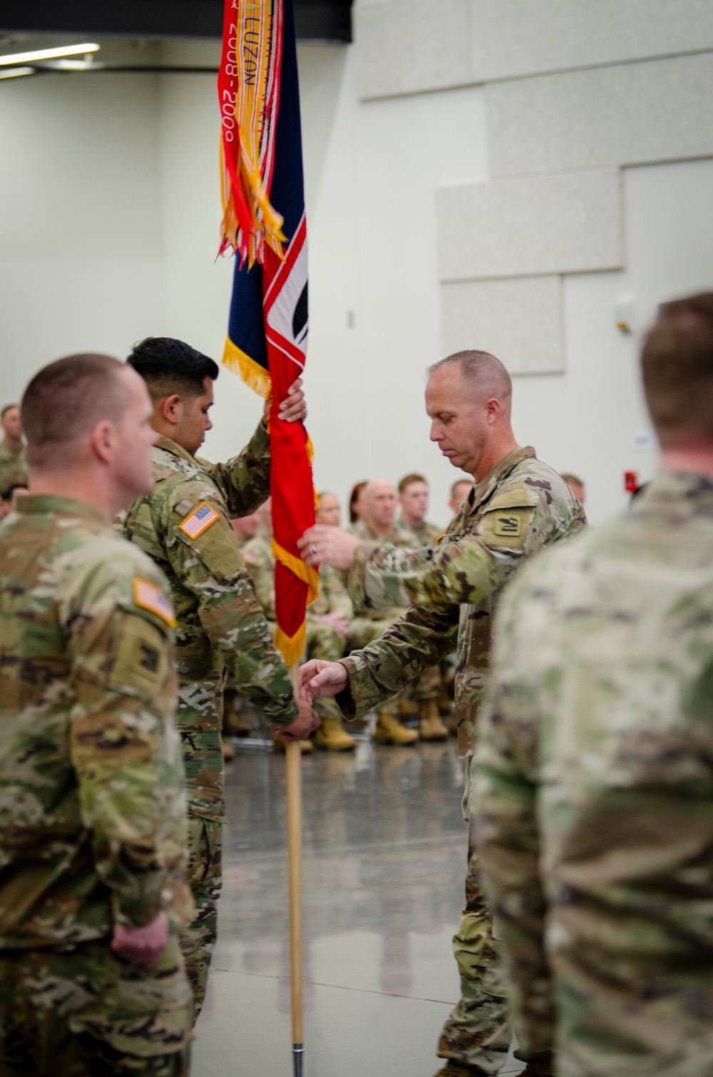 81st Stryker Brigade Combat Team change of command ceremony