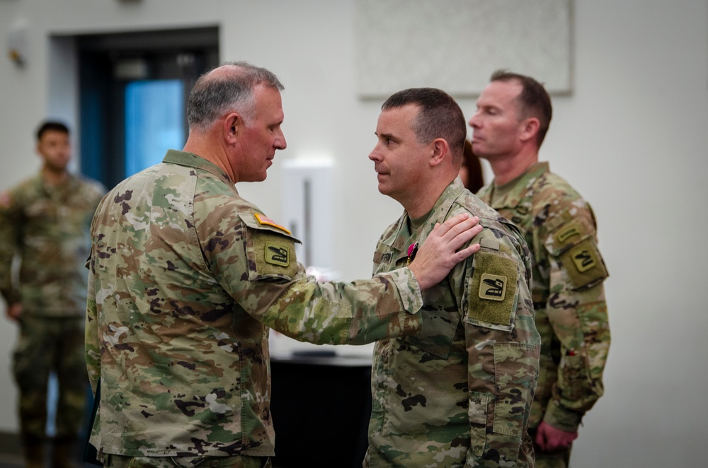 81st Stryker Brigade Combat Team change of command ceremony