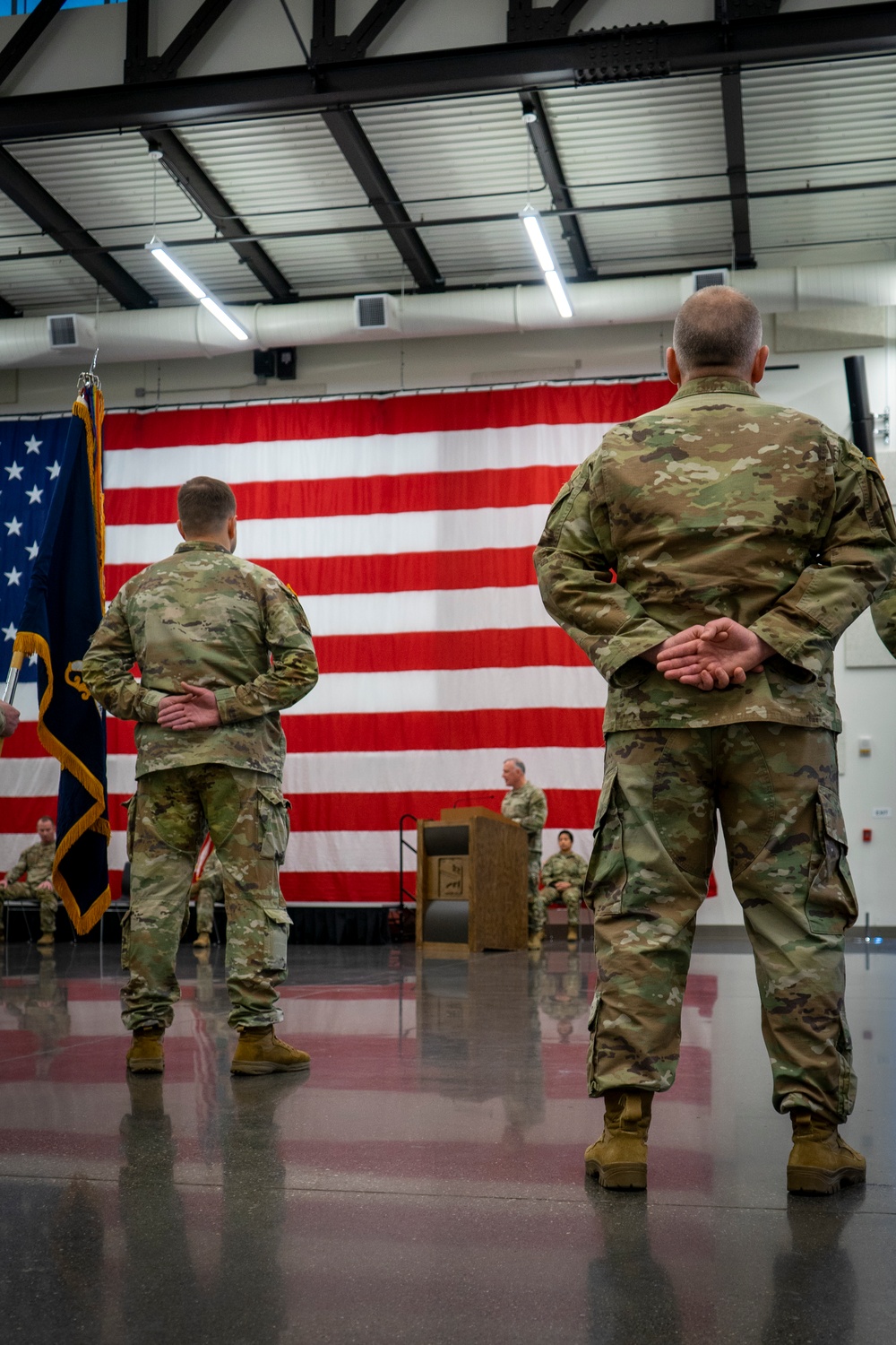 81st Stryker Brigade Combat Team change of command ceremony