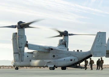 Steel Knight 23: Marine Medium Tiltrotor Squadron 165 Leaves for Laguna Node
