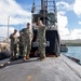 RADM Jablon, Commander, Submarine Forces, U.S. Pacific Fleet Makes Routine Visit to Guam Units