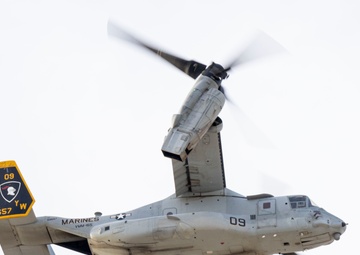 Steel Knight 23: Marine Medium Tiltrotor Squadron 165 Leaves for Laguna Node