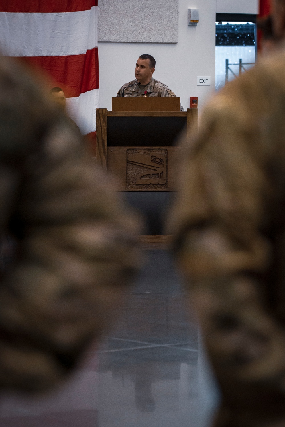 81st Stryker Brigade Combat Team change of command ceremony