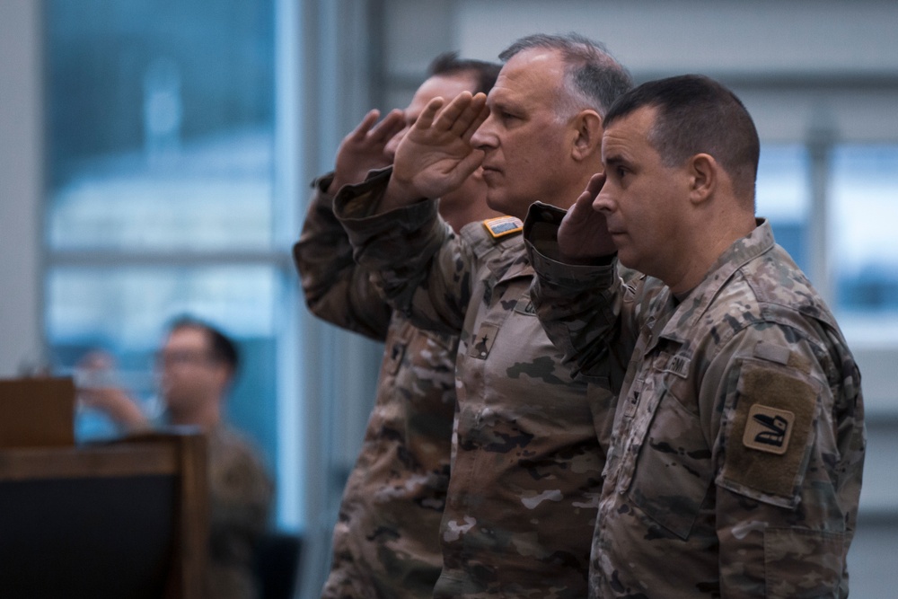 81st Stryker Brigade Combat Team change of command ceremony