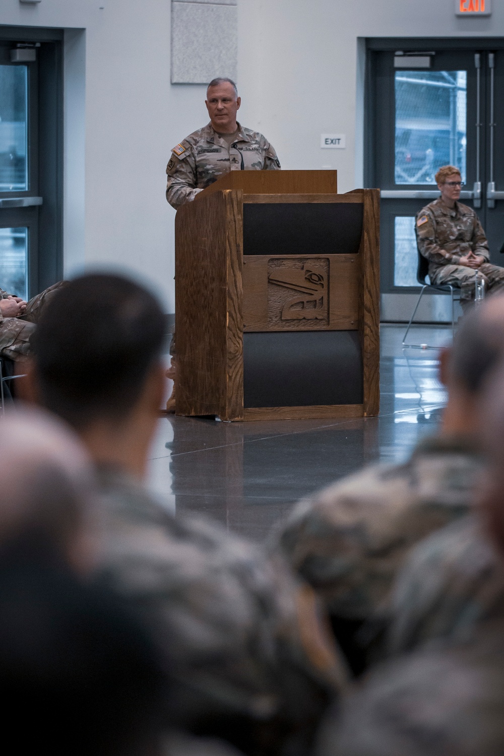 81st Stryker Brigade Combat Team change of command ceremony